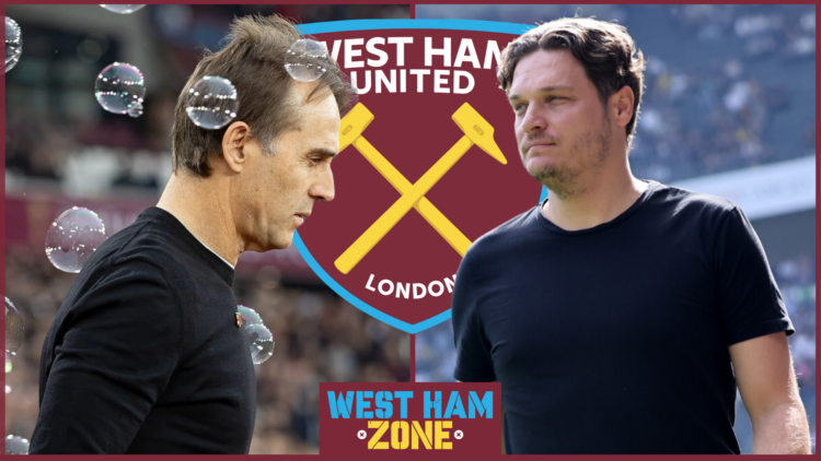 West Ham Lopetegui Terzic