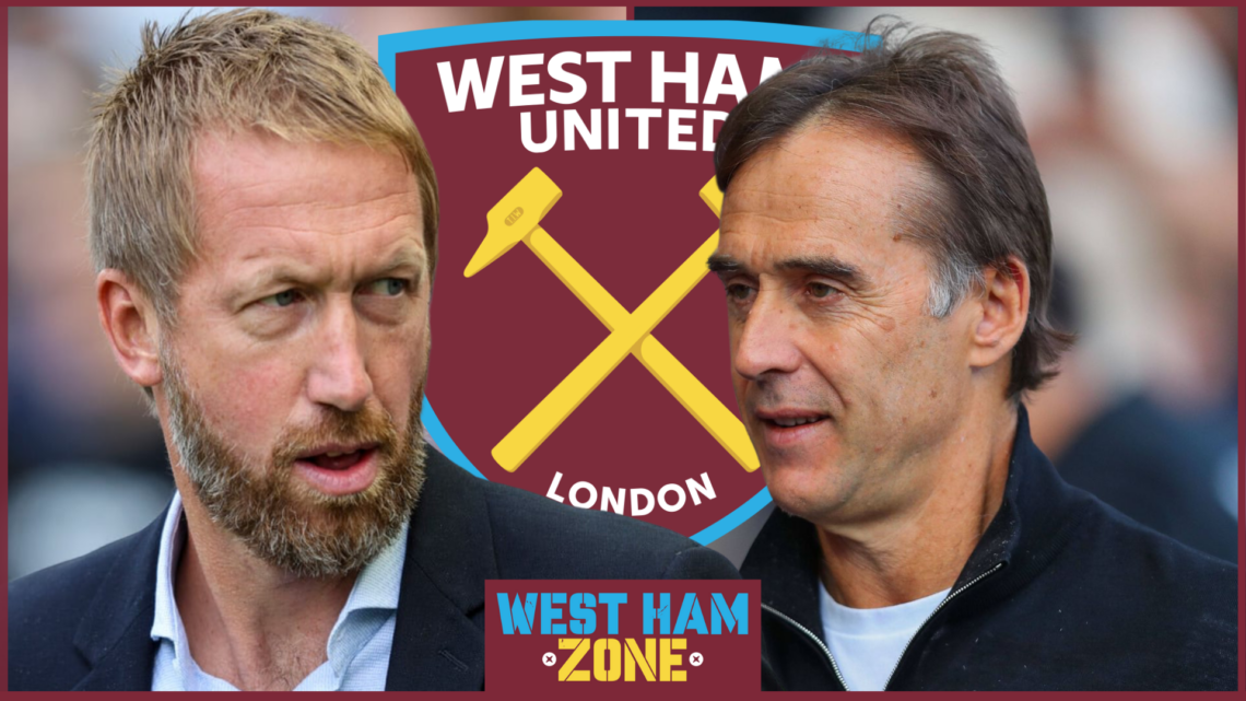 West Ham Potter Lopetegui