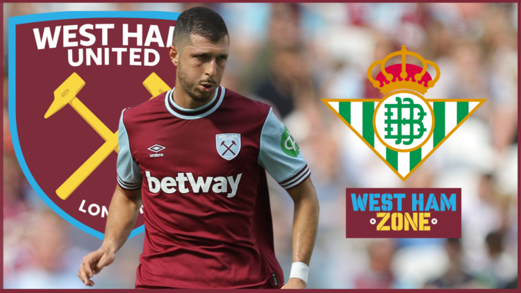 West Ham Real Betis Rodriguez