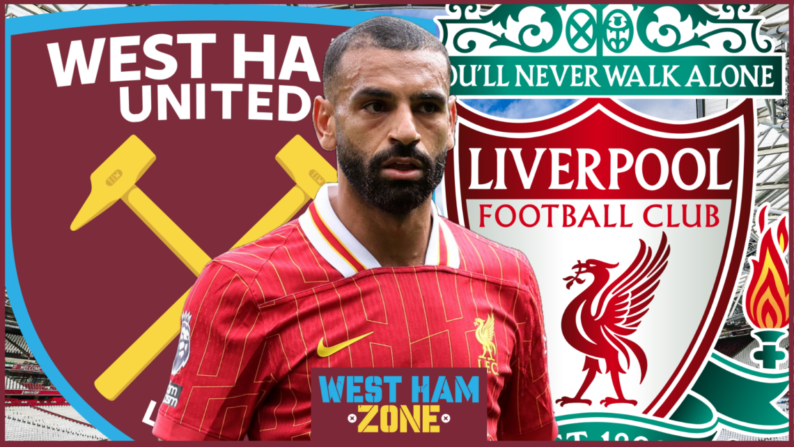 West Ham Liverpool Mohamed Salah