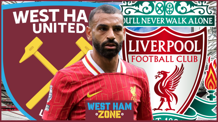 West Ham Liverpool Mohamed Salah
