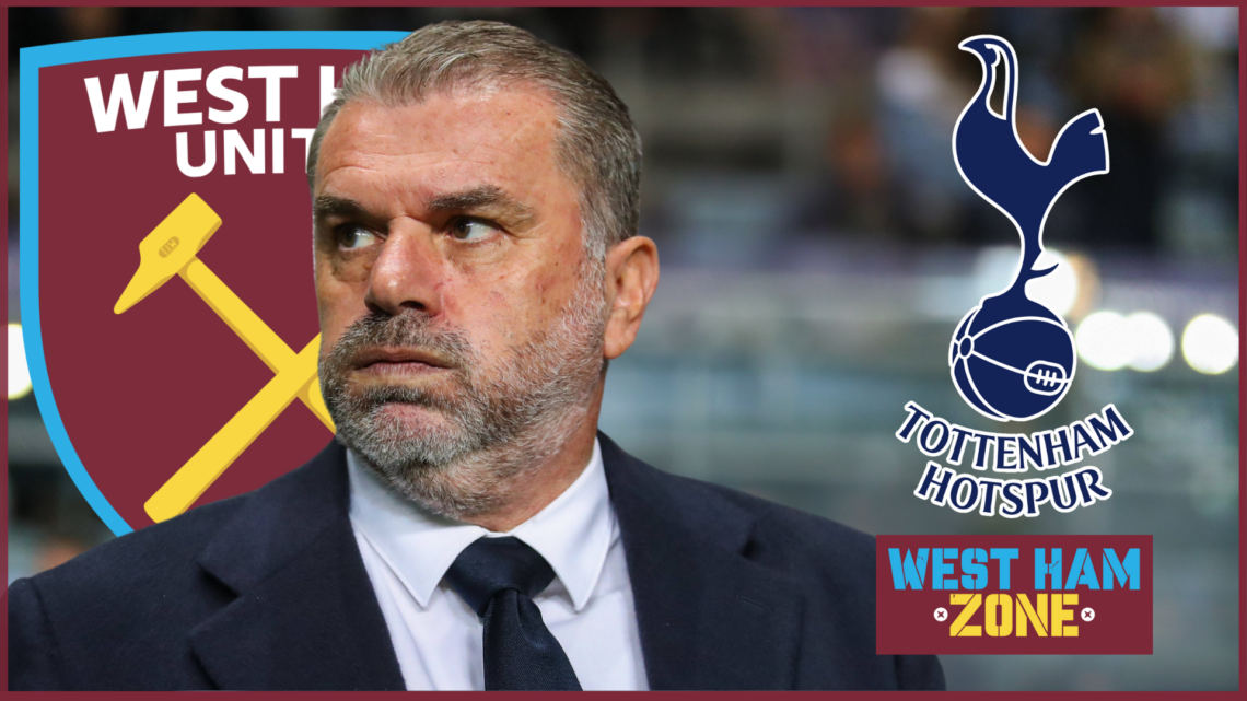 West Ham Tottenham Postecoglou