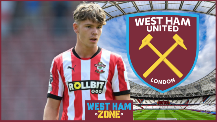 West Ham, Tyler Dibling