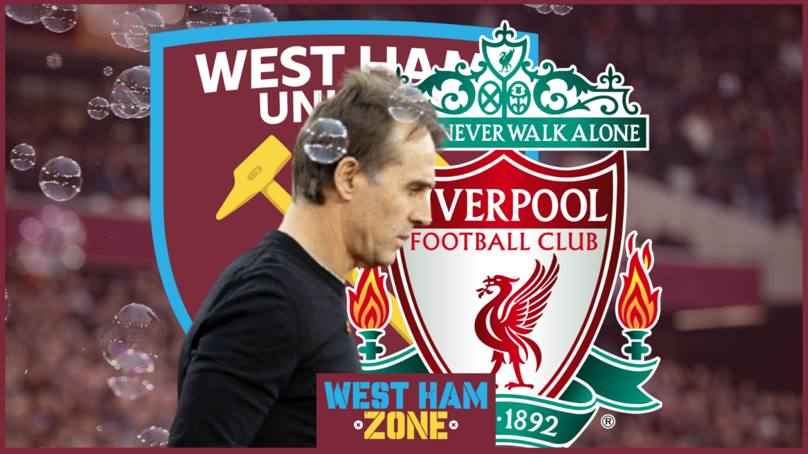 West Ham United Liverpool Lopetegui