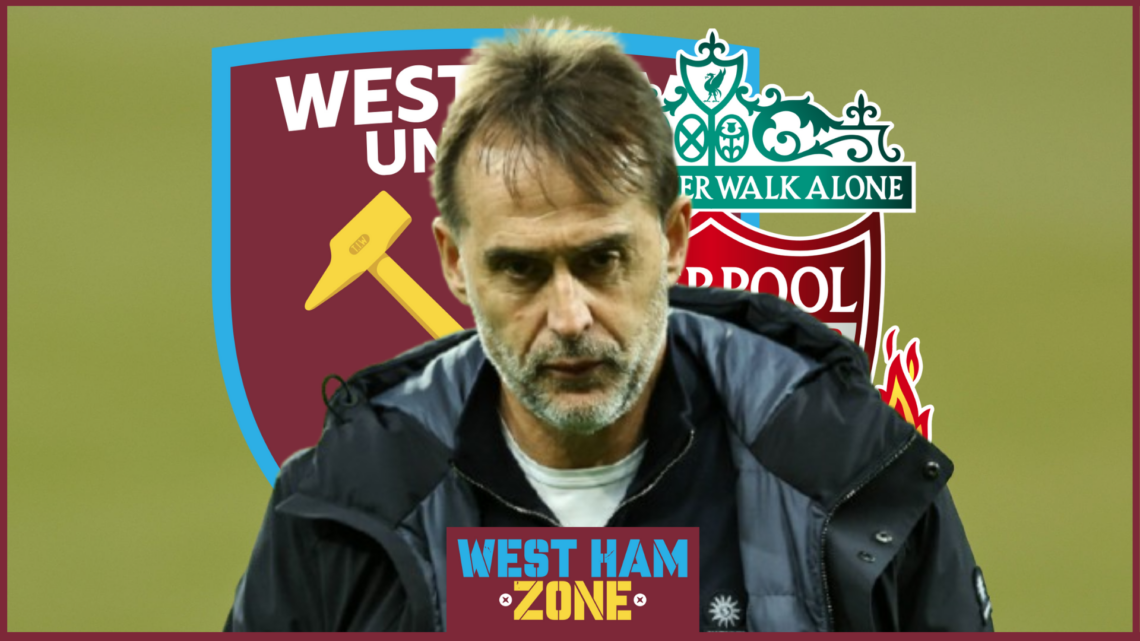 West Ham United Liverpool Lopetegui