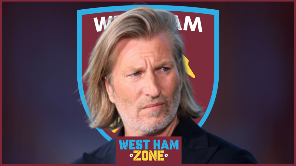 West Ham United Robbie Savage