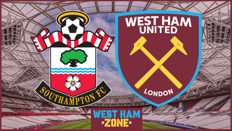 West Ham United Southampton