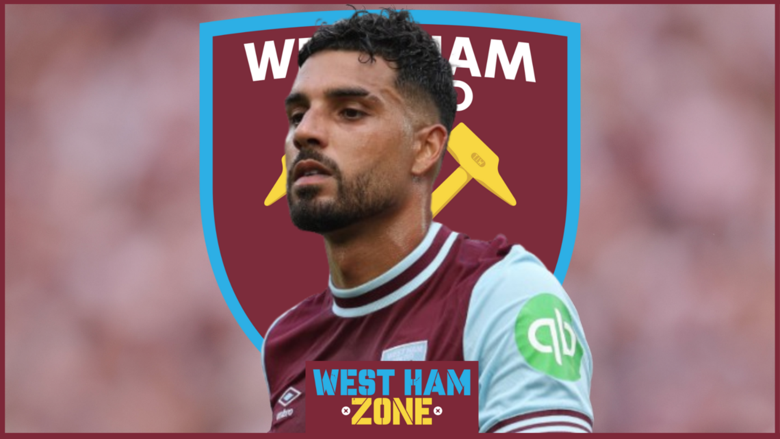 West Ham United defender Emerson Palmieri