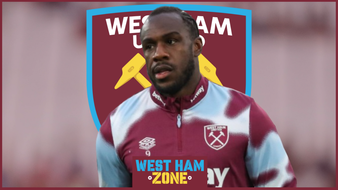 West Ham United striker Michail Antonio