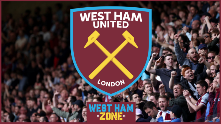 West Ham United supporters