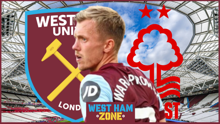 West Ham James Ward-Prowse