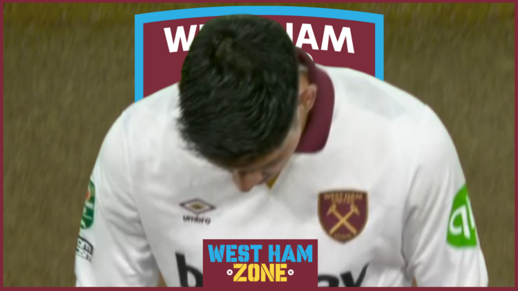 West Ham midfielder Edson Alvarez