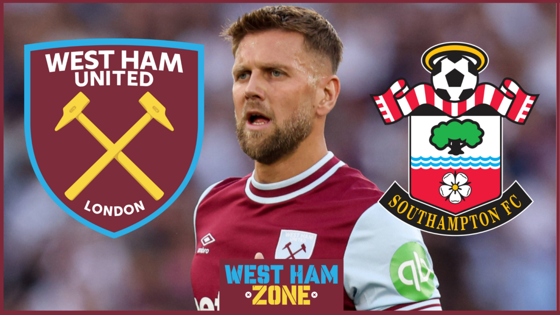 West Ham v Southampton