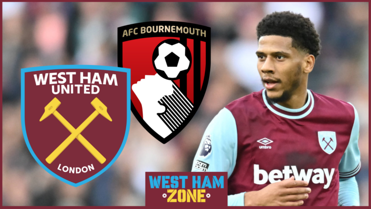 Jean-Clair Todibo West Ham United Bournemouth badges