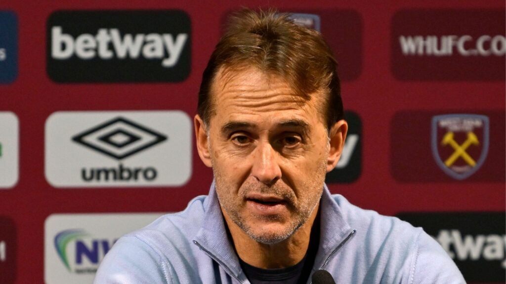 Julen Lopetegui