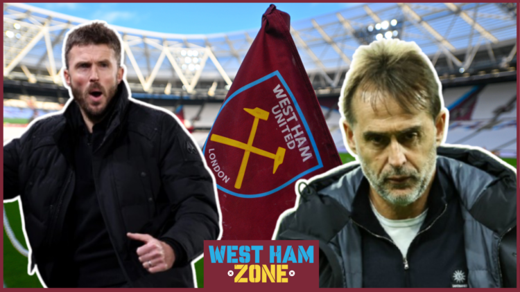 Michael Carrick Julen Lopetegui West Ham