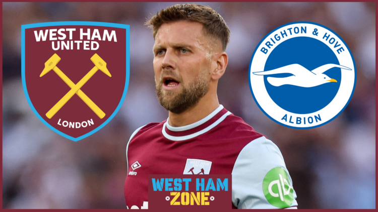 Niclas Fullkrug West Ham Brighton badges