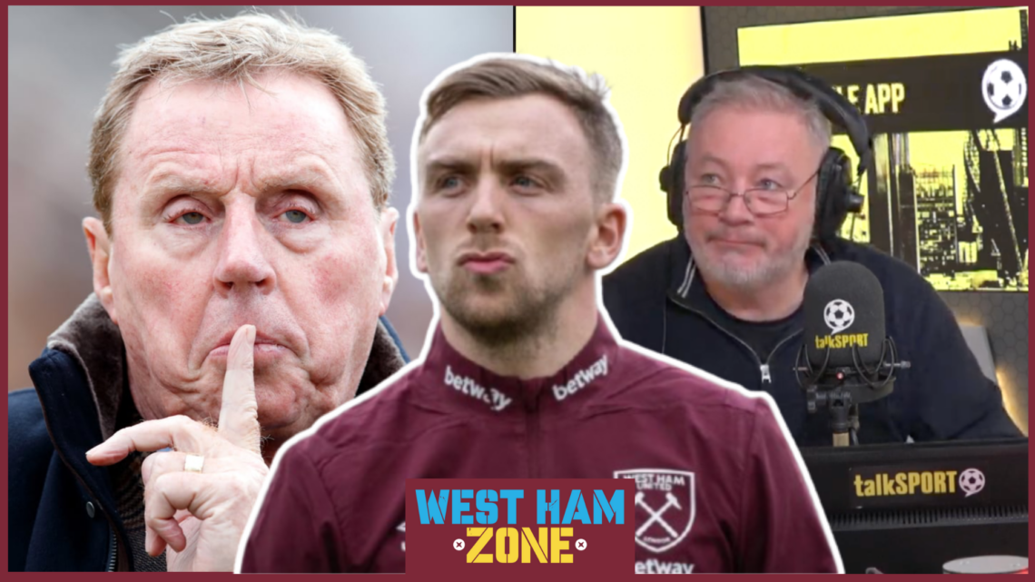 Harry Redknapp Jarrod Bowen Ally McCoist