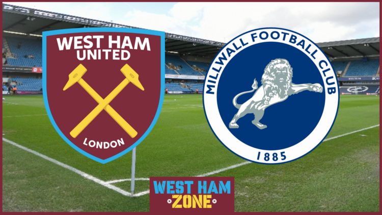 West Ham, Millwall badges