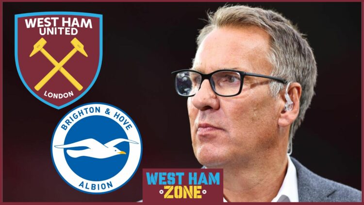 West Ham badge, Brighton badge, Paul Merson