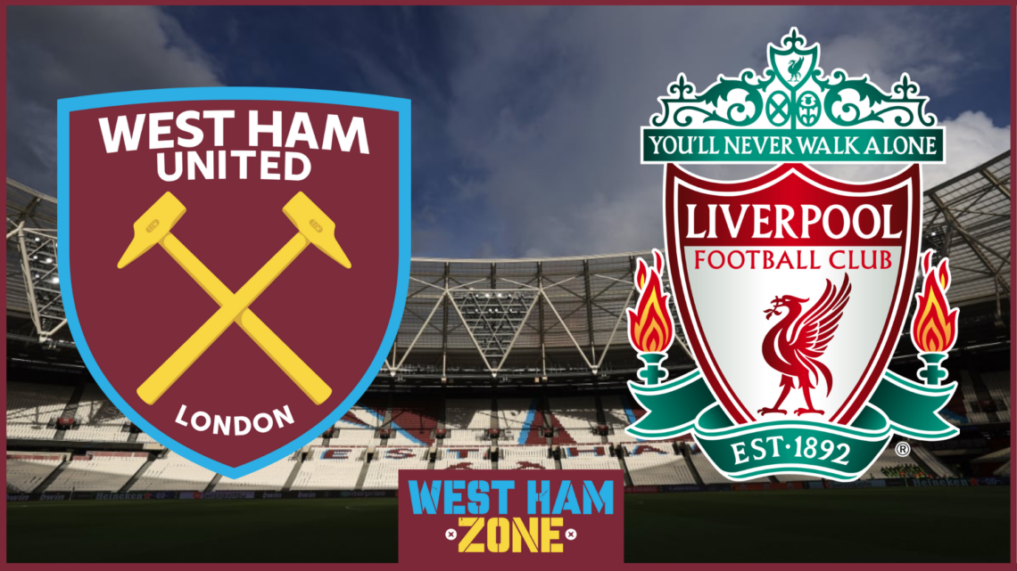 West Ham United Liverpool badges