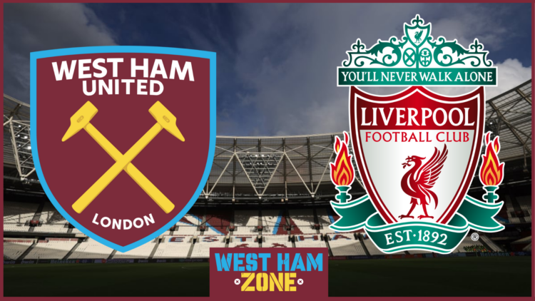West Ham United Liverpool badges