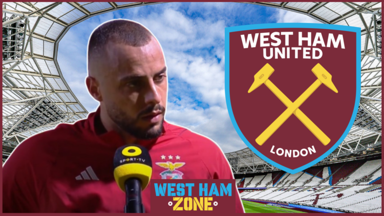 Arthur Cabral, West Ham badge