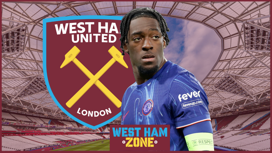 Axel Disasi, West Ham badge