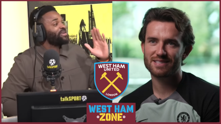 Darren Bent, Ben Chilwell, West Ham badge