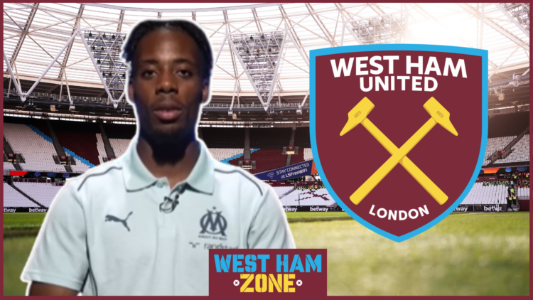 Elye Wahi, West Ham badge