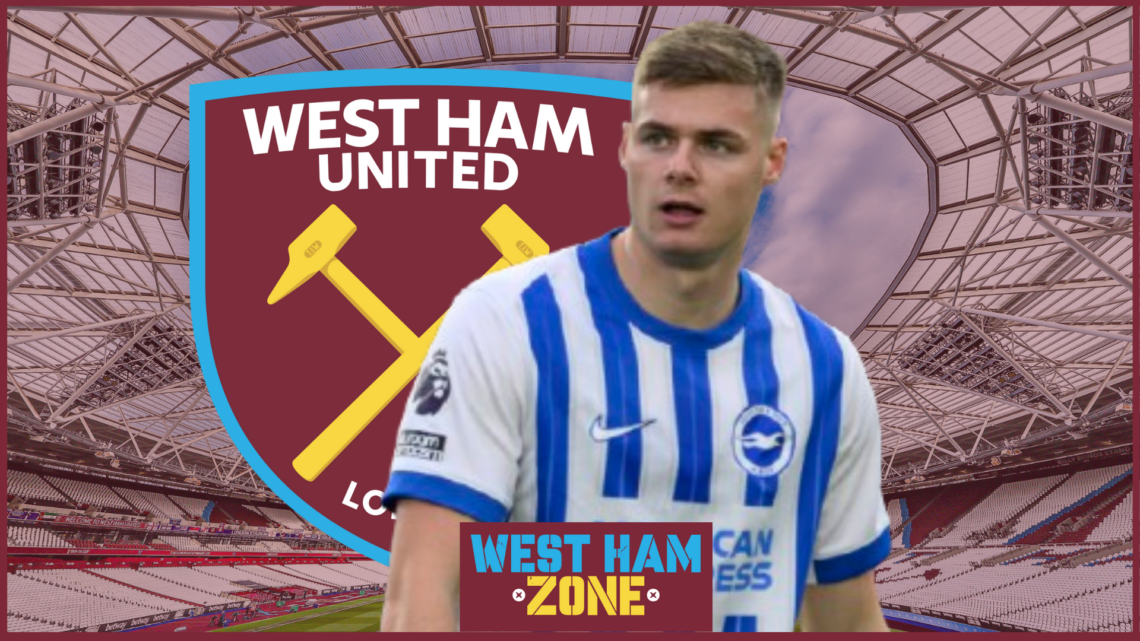 Evan Ferguson, West Ham badge