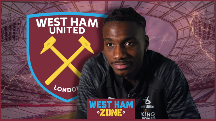 Ezechiel Banzuzi, West Ham badge