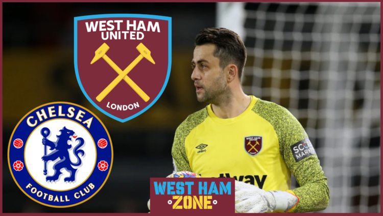 Lukasz Fabianski West Ham Chelsea