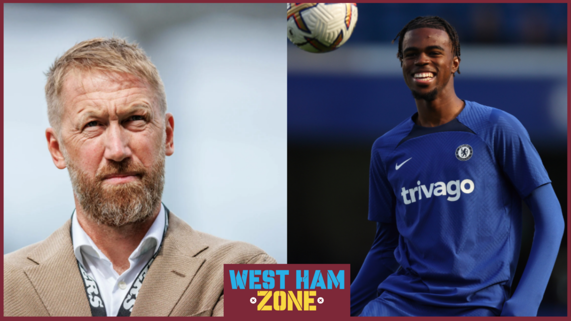 Graham Potter Chukwuemeka
