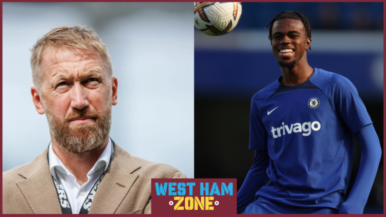 Graham Potter Chukwuemeka