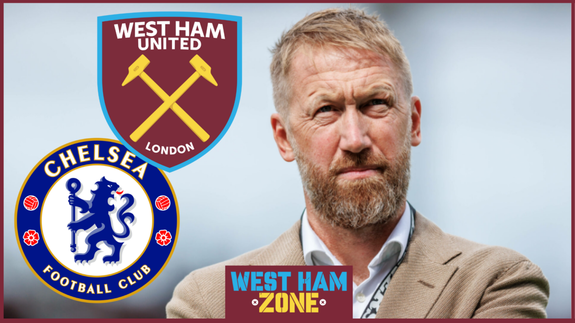 Graham Potter West Ham Chelsea