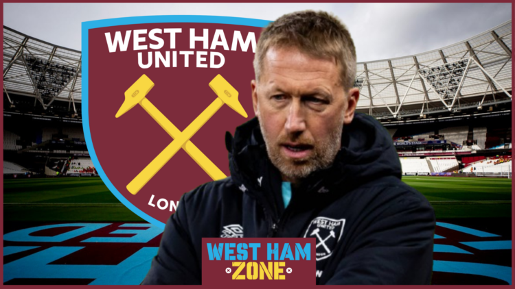 Graham Potter, West Ham United badge