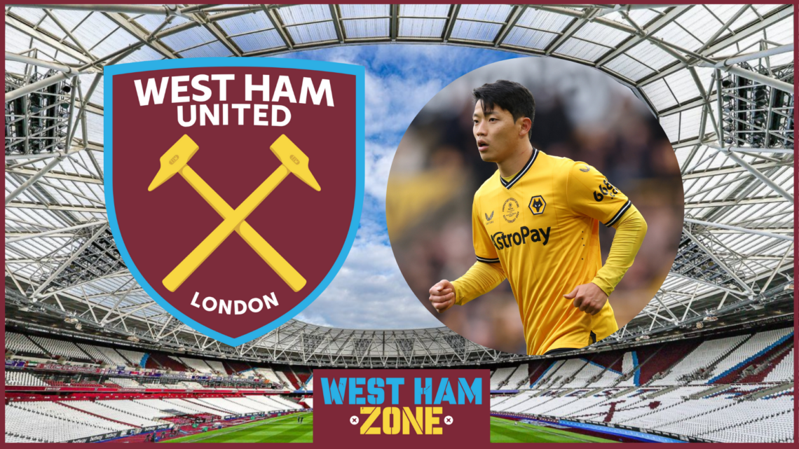 Hwang Hee chan West Ham