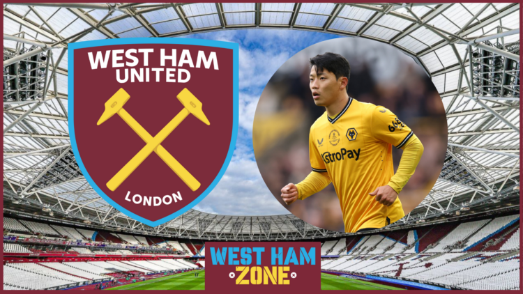 Hwang Hee chan West Ham