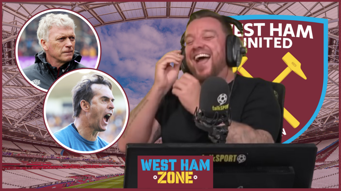 Jamie O'Hara, David Moyes, Julen Lopetegui, West Ham badge
