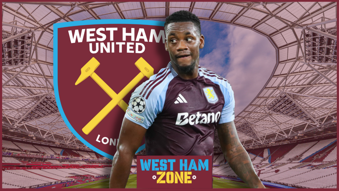 Jhon Duran, West Ham badge