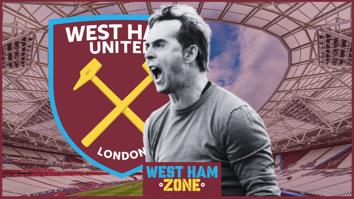 Julen Lopetegui, West Ham badge