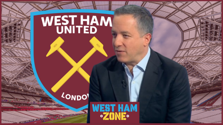Kaveh Solhekol, West Ham badge