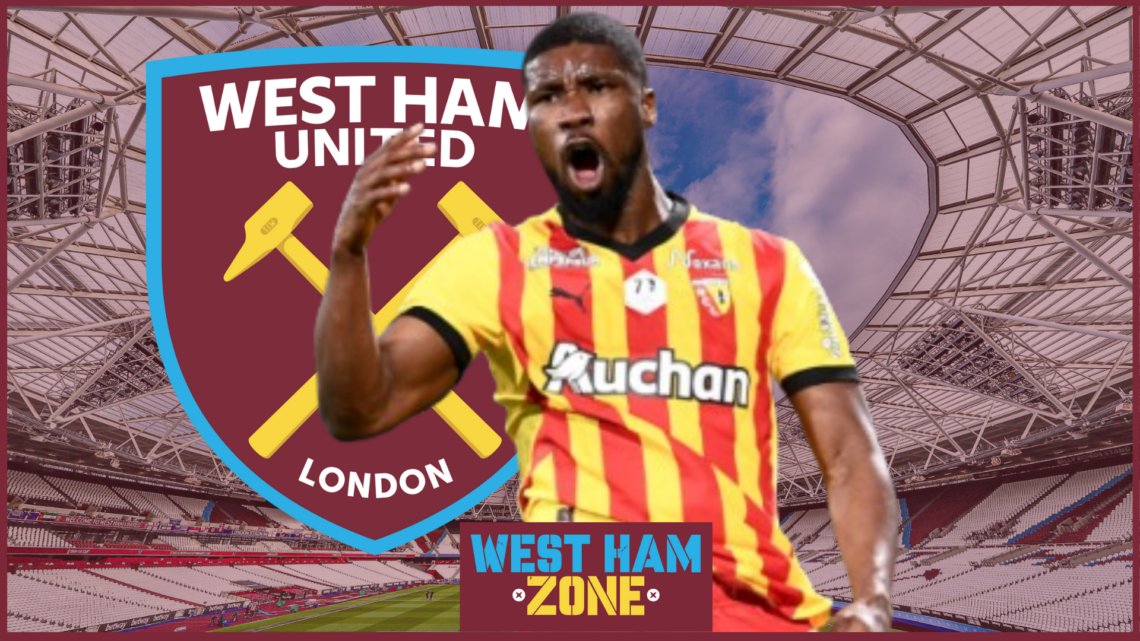 Kevin Danso, West Ham badge