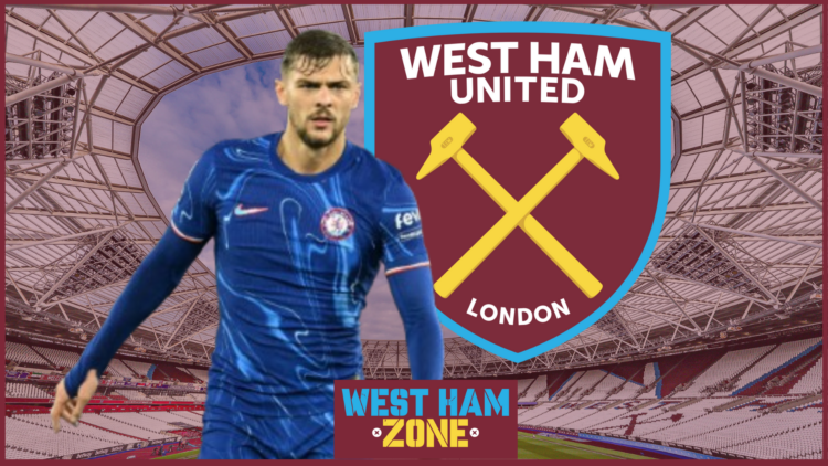 Kiernan Dewsbury-Hall, West Ham badge