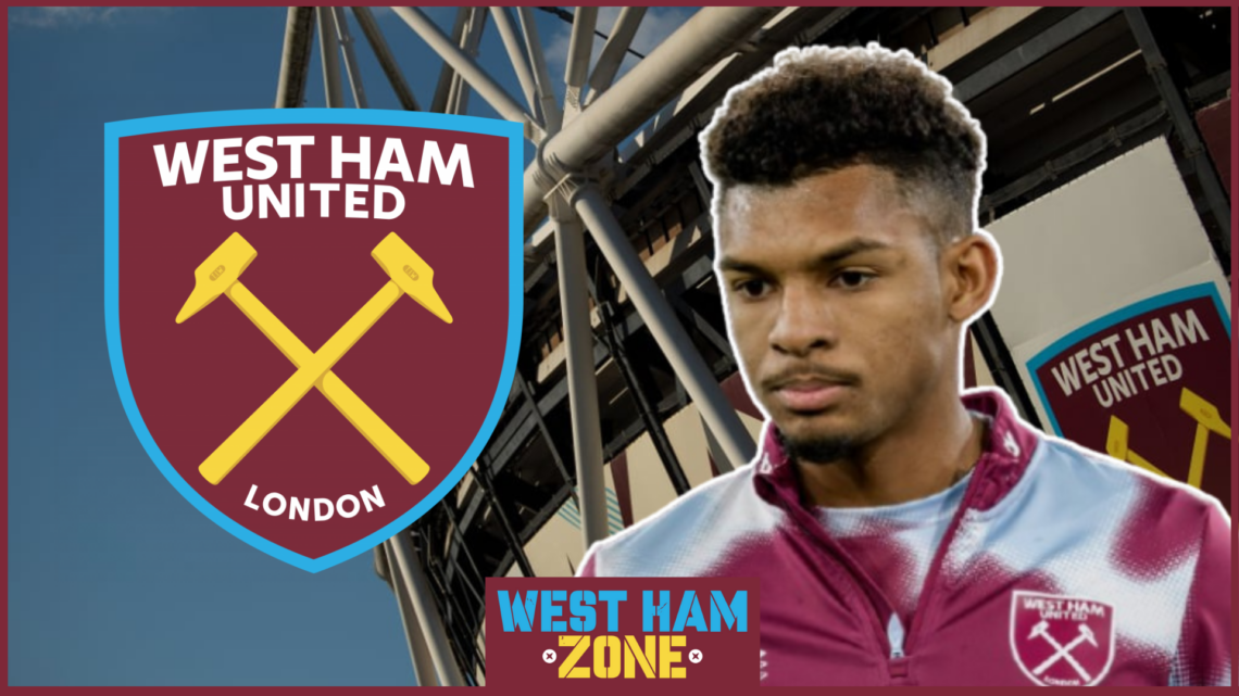 Luis Guilherme, West Ham badge