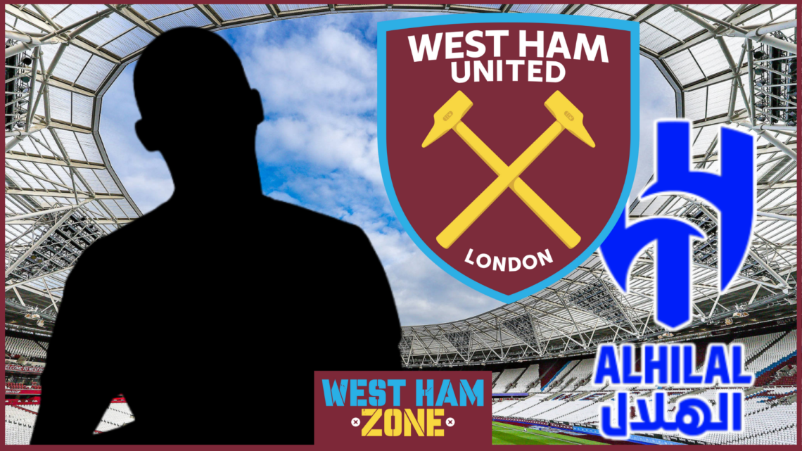 Luis Guilherme, West Ham United badge, Al Hilal badge