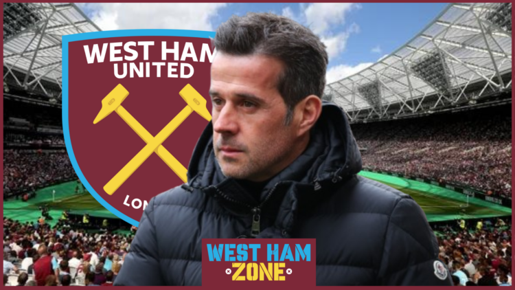 Marco Silva, West Ham United badge