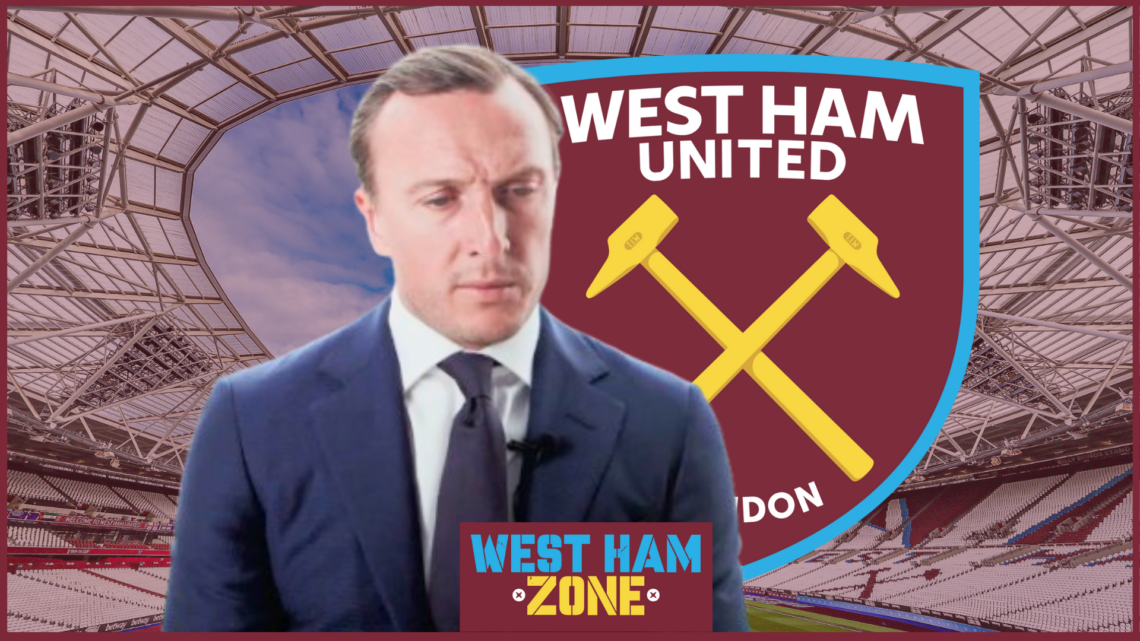 Mark Noble, West Ham badge