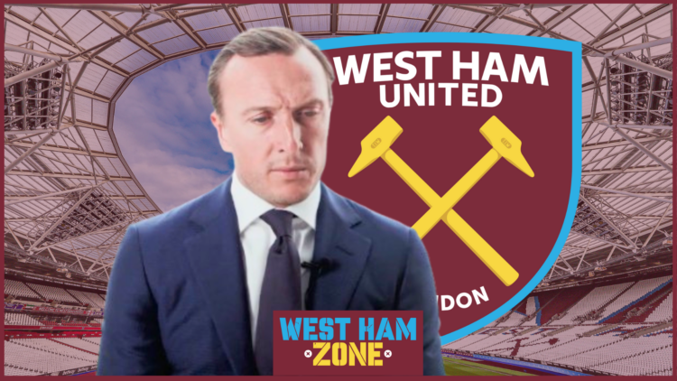 Mark Noble, West Ham badge